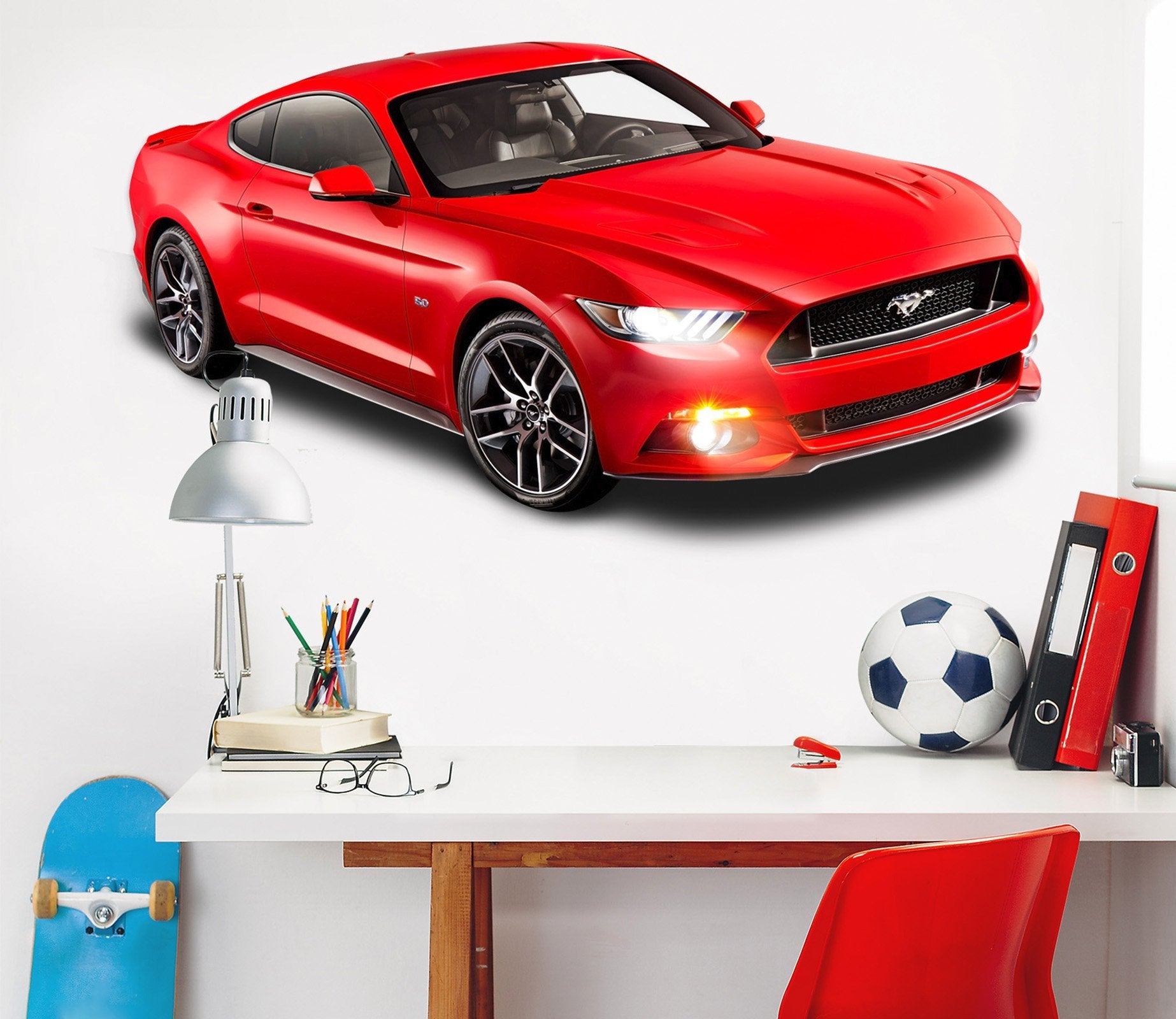 3D Ford Mustang 0285 Vehicles