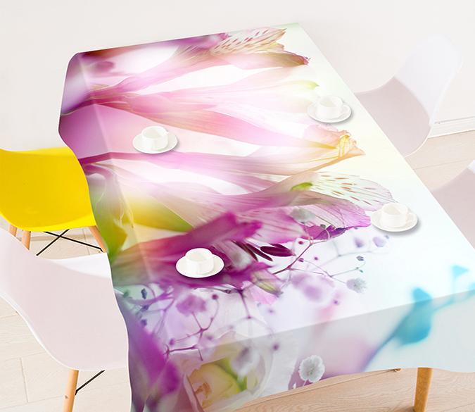 3D Flowers Sunshine 283 Tablecloths