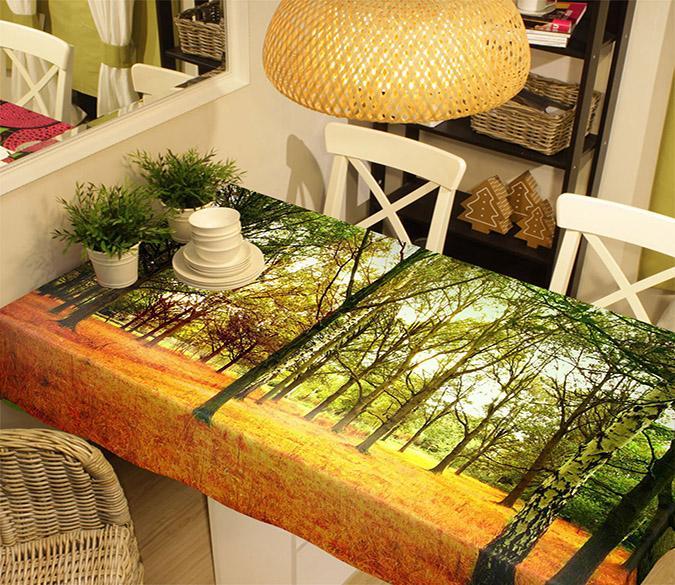 3D Forest Grass 388 Tablecloths