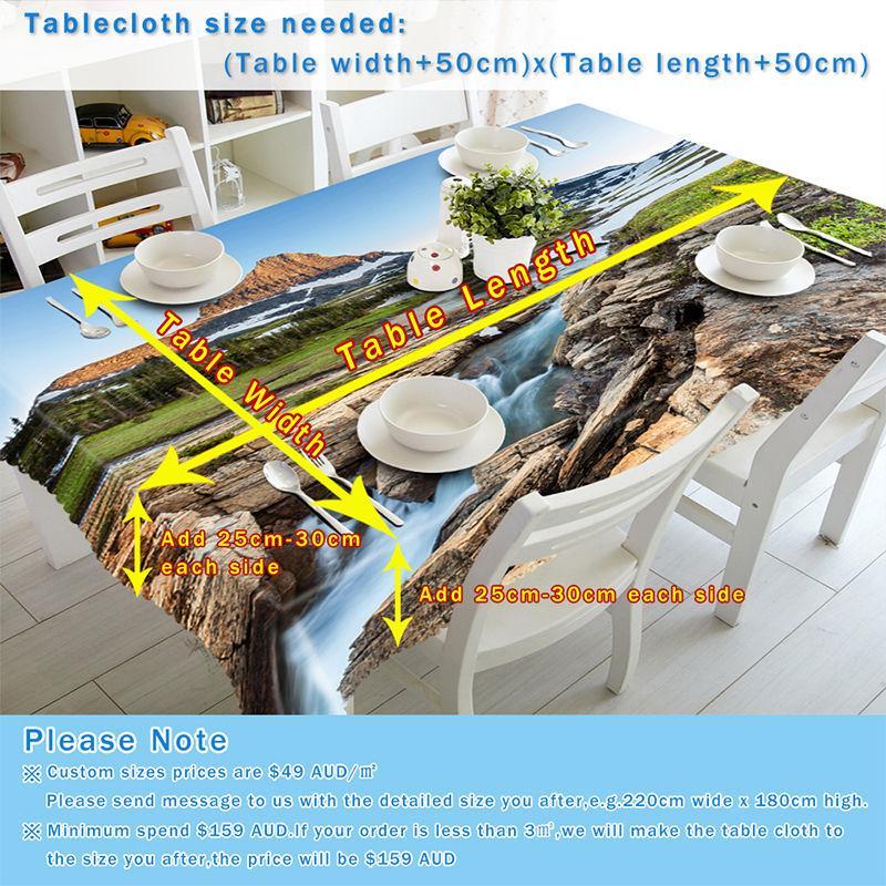 3D Flying Angels 953 Tablecloths