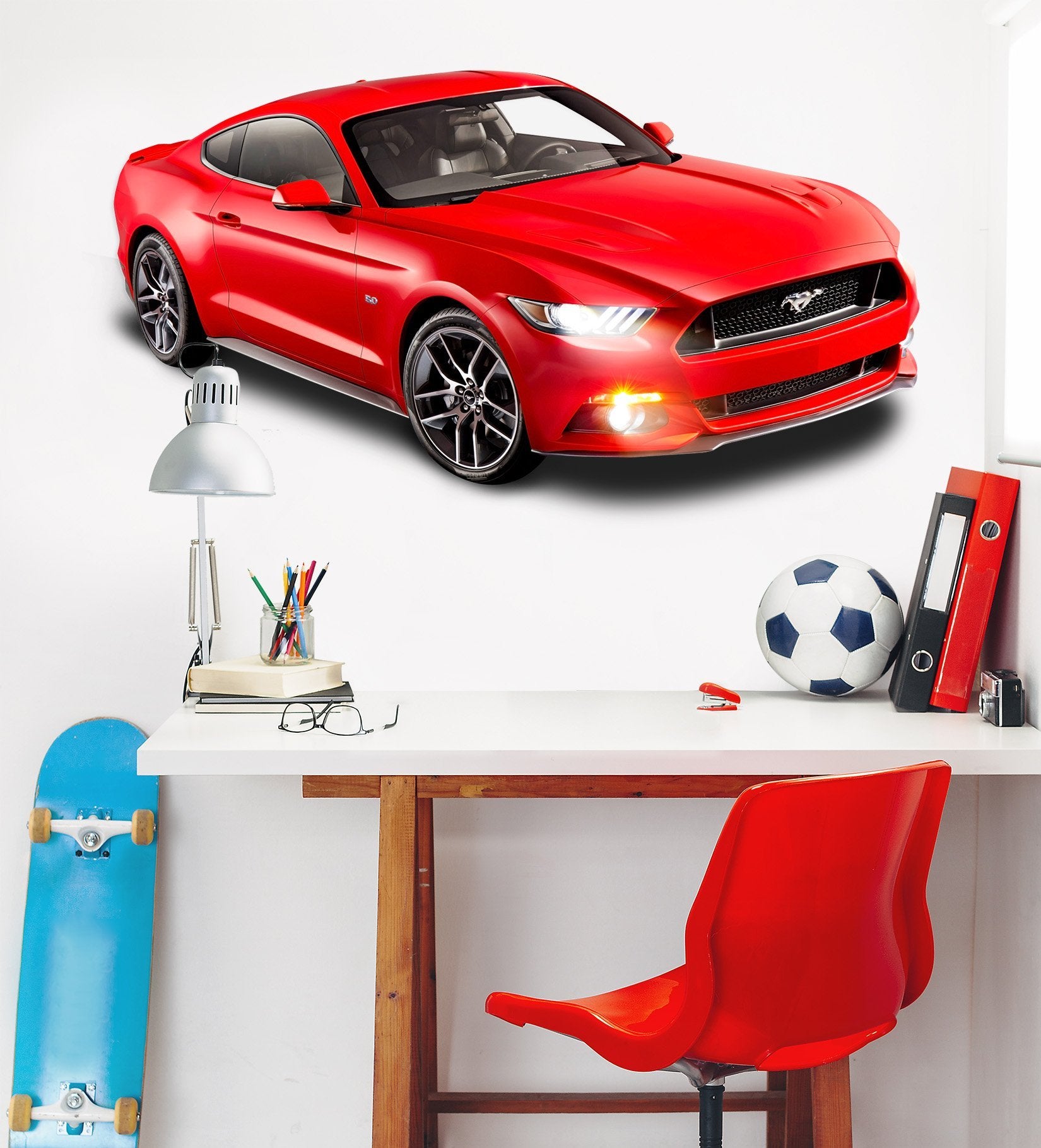 3D Ford Mustang 0285 Vehicles
