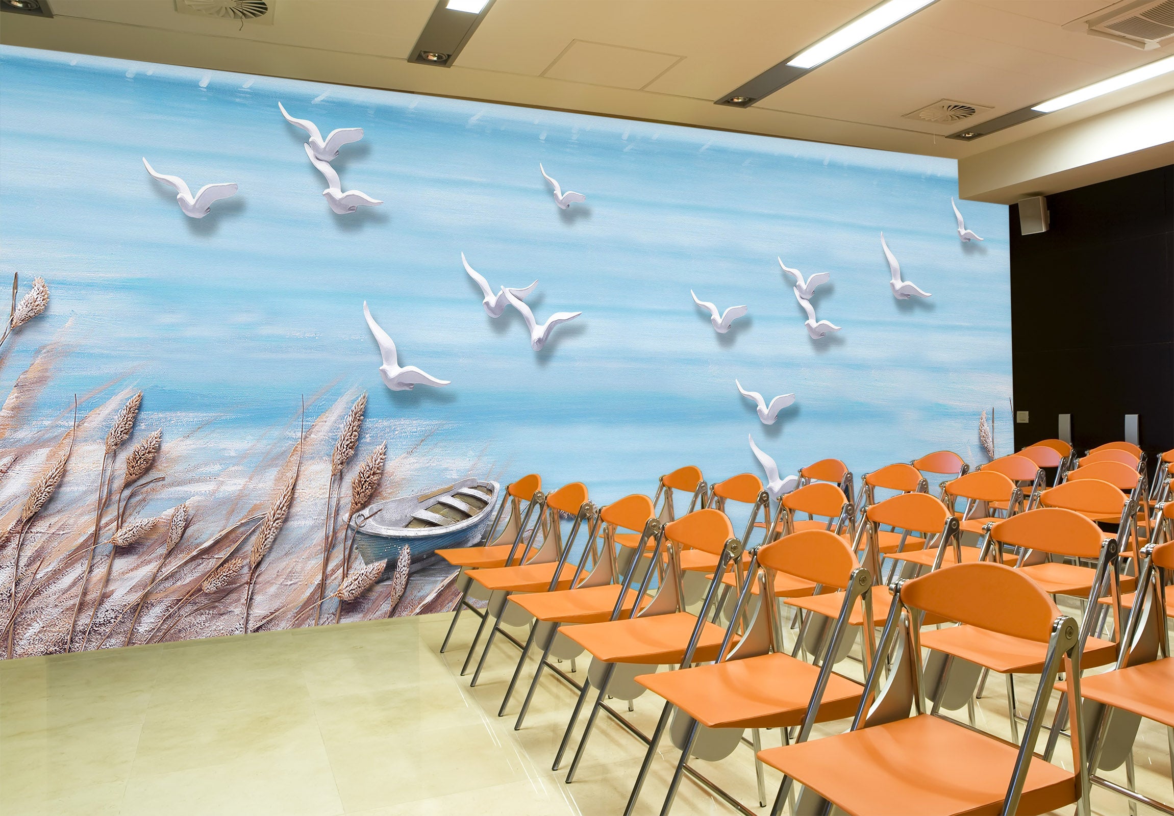 3D Flying Bird 3005 Wall Murals