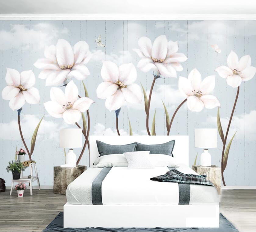3D Flying Butterfly WC1648 Wall Murals